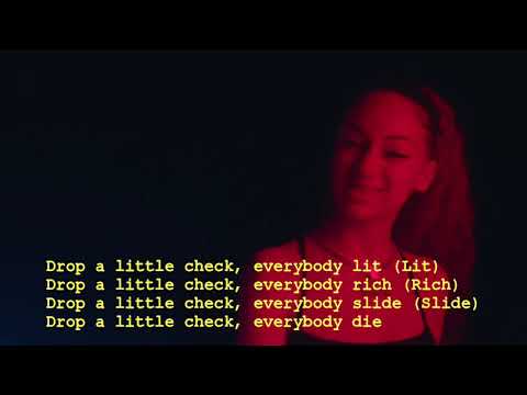 BHAD BHABIE feat. Tory Lanez "Babyface Savage" (Lyrics)