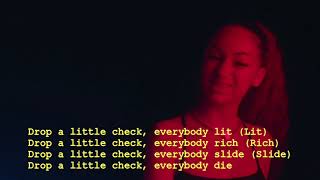 BHAD BHABIE feat. Tory Lanez 'Babyface Savage' (Lyrics)