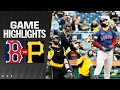 Red sox vs pirates game highlights 41924  mlb highlights