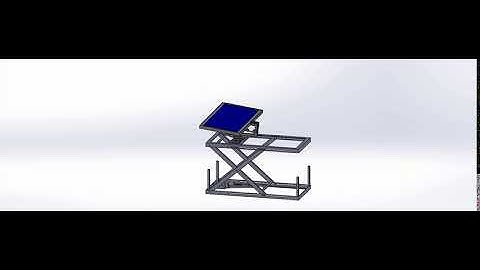 Solar Tracker Animation