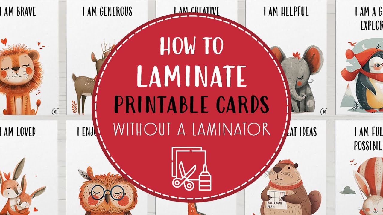 how-to-laminate-printable-flashcards-without-a-laminator-simple