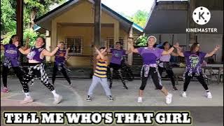 -- TELL ME WHO'S THAT GIRL --  RIZAL PRETTY YUMM'Z DANCE FITNESS CLUB / ZUMBA FITNESS