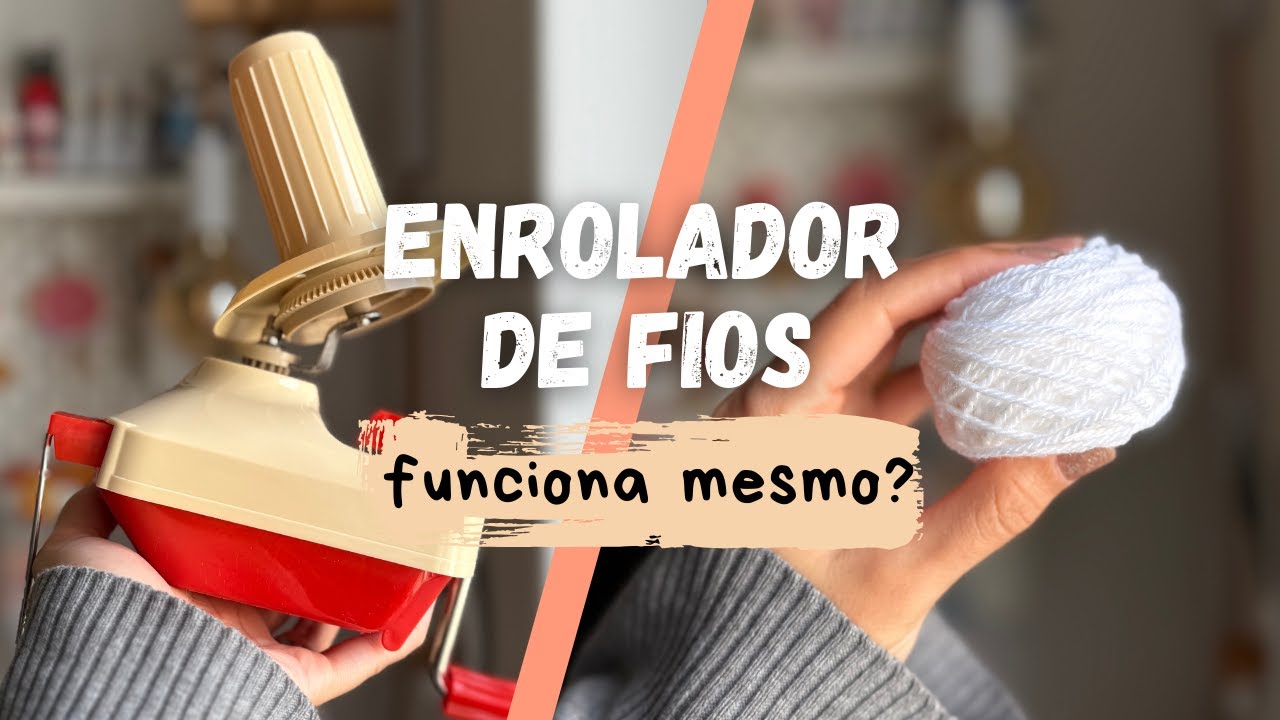 Como usar o enrolador de fios | Vale a pena ter um desses?