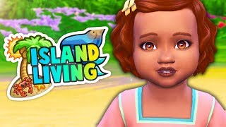 Adopting Moana The Sims 4 Island Living