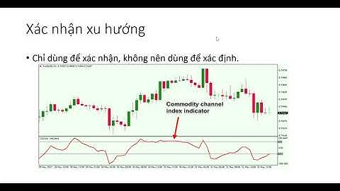 Để trở thành Pro Trader Bài 18  Chỉ số CCI là gì  Hướng dẫn sử dụng công cụ chỉ báo CCI bắt đỉnh đáy