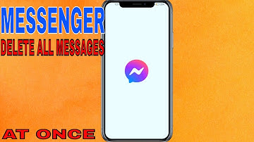 ✅ How To Delete All FB Messenger Messages At Once 🔴