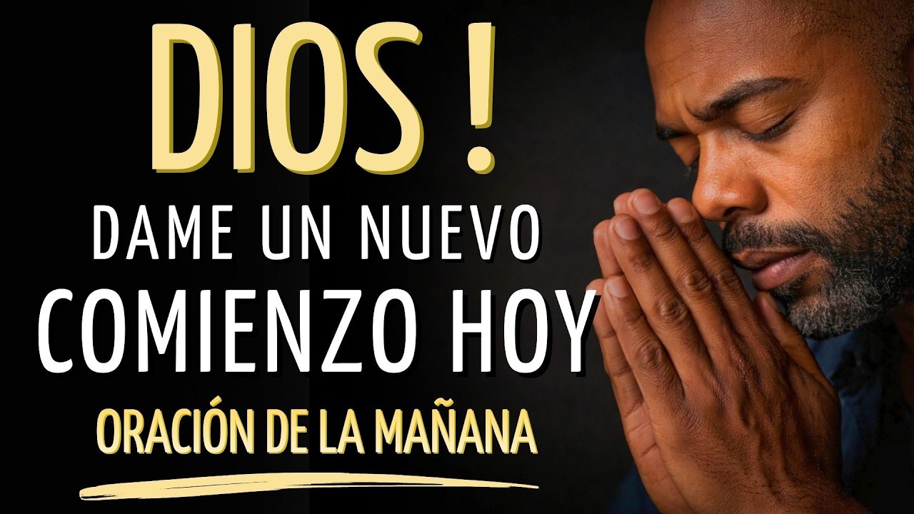 DIOS, RESTAURA MI CORAZÓN, MI TIEMPO Y MI DESTINO | ORACIÓN MATUTINA