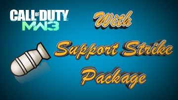 Mw3: MOAB with the Support Strike Package! (No Specialist) | Call of Duty: Modern Warfare 3 Gameplay