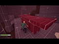Blocktober Day 2 - Crumbled Church