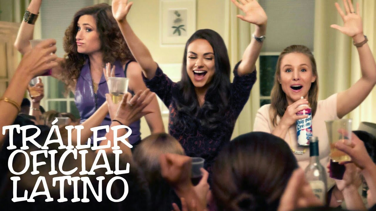 EL CLUB DE LAS MADRES REBELDES (BAD MOM'S) (TRÁILER OFICIAL) (LATINO
