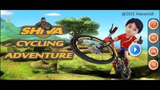 SHIVA CYCLING ADVENTURE GAME 🎯|SHIVA SONG 🥰|#shiva #vootkids #cartoon screenshot 4