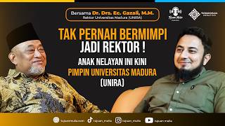 AYAHNYA NELAYAN, IBUNYA TIDAK BISA BACA, KOK BISA ANAKNYA JADI REKTOR ?