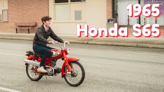 Honda S65 - Show Off and Test Ride
