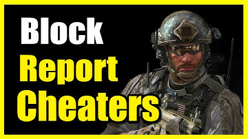 How to Block & Report Cheaters in COD Modern Warfare 3 after Game (Fast Tutorial)