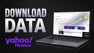 How To Download Data From Yahoo Finance - Quick Steps (2026)