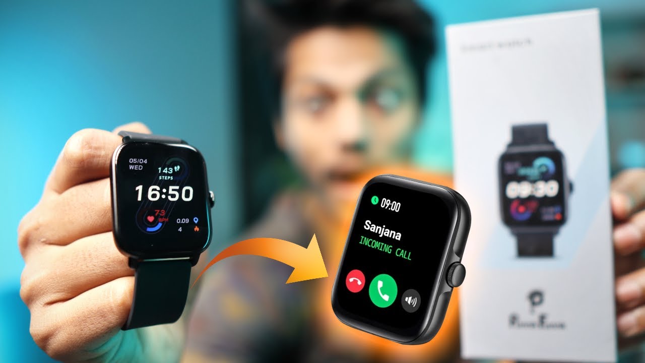 Budget Bluetooth Calling Smartwatch With 1.7” HD Display, BP, ECG, Heart Rate, SpO2, Sleep Monitor