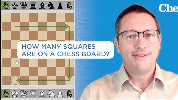 How Many Squares Are on a Chess Board? - Chess Activity For Parents and Kids