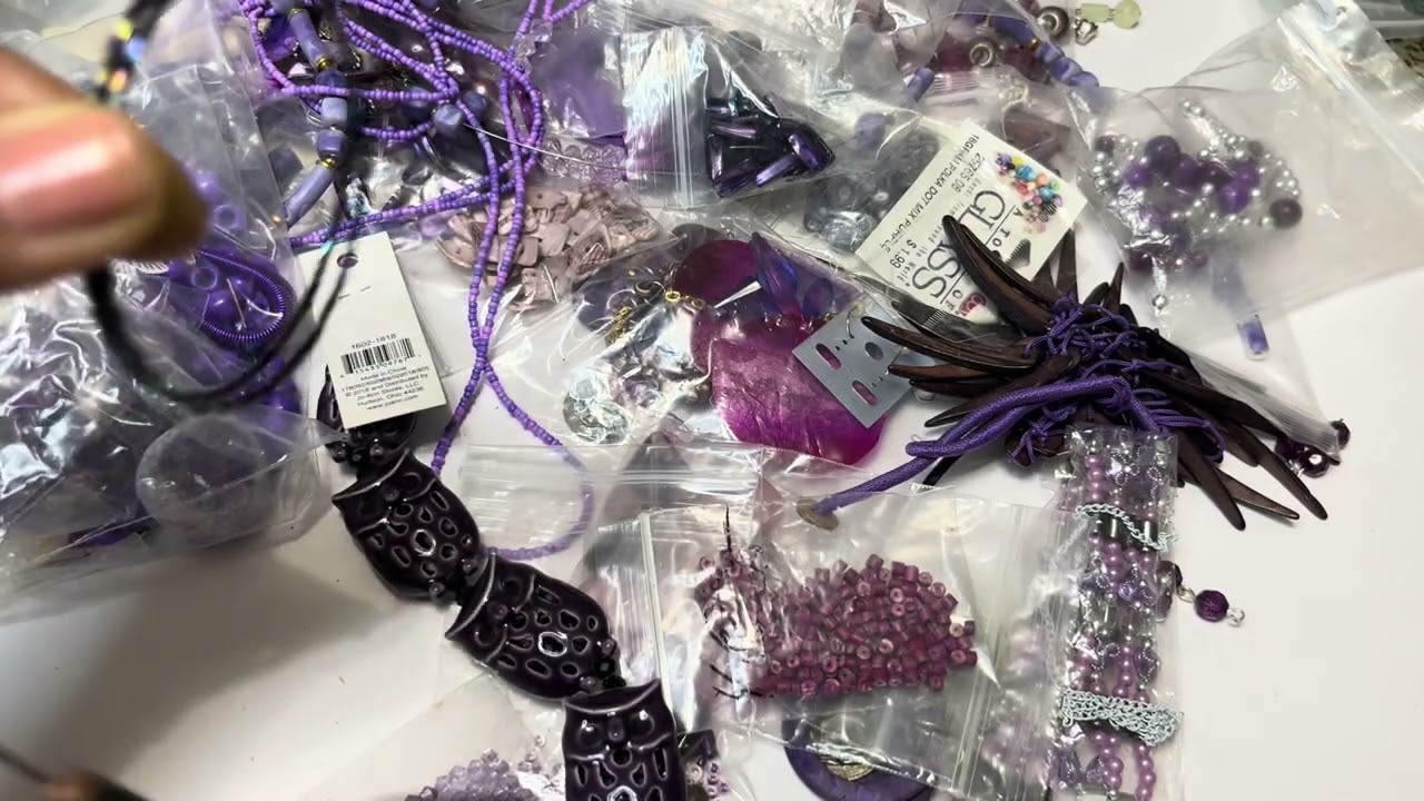 The Bead Vault Sort 1M Beads The Purple Box #1