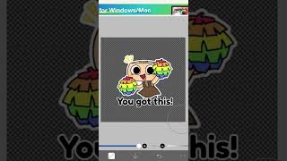 Making dandy’s world stickers into skins PT 2 #ibispaint #ibispaintx #dandysworld #dandysworldart
