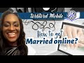 WebWed Mobile - How it works! How To Get Married Online