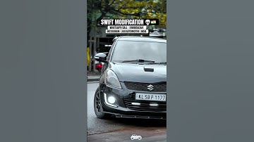 SWIFT ACCESSORIES #caraccessories #swiftmodified #swiftaccessories #carsindia #tamilshorts