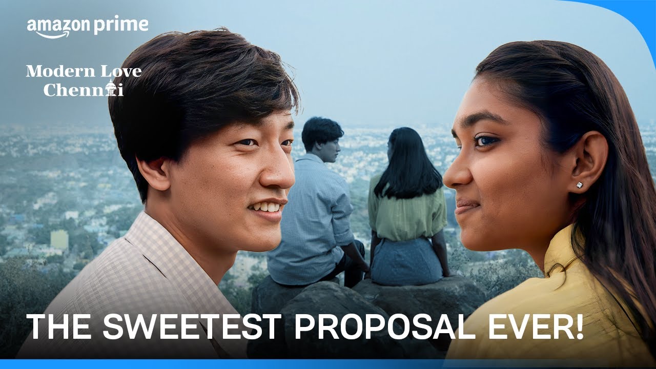 Milton proposes Jazmine ❤️ | Modern Love Chennai | Prime Video India