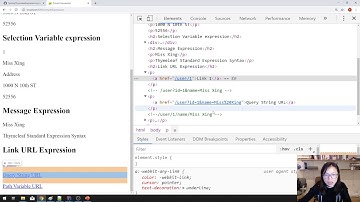 Link URL Expression in Thymeleaf