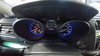 Subaru Outback Tutorial 2: Gauge Cluster