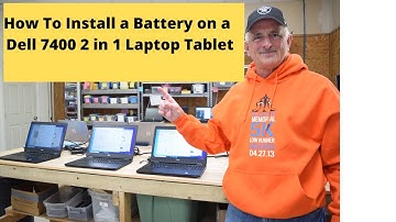 Dell Latitude 7400 2 in 1 Battery Replacement