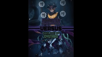 Gyutaro vs Hantengu (Zohakuten)