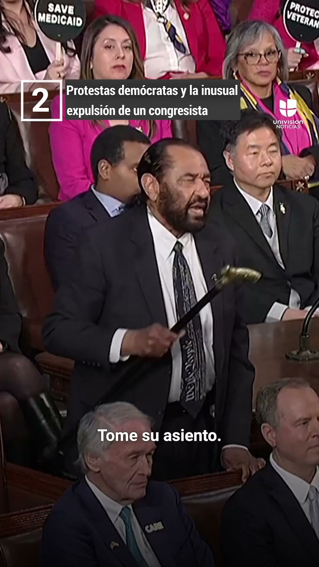 Las 5 claves que marcaron el discurso de Trump ante el Congreso