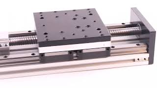 150mm Wide Heavy Duty Linear Ballscrew Sliding Table Linear Stage