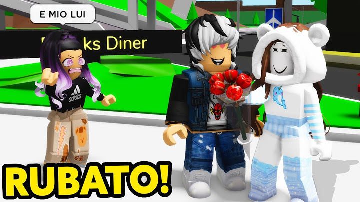 RUBO I FIDANZATI E FIDANZATE ALLE COPPIE SU BROOKHAVEN ROBLOX!