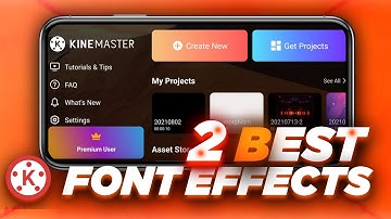 CREATE A SIMPLE BUT PROFESSIONAL TEXT ANIMATION IN KINEMASTER | PART 3🔥👌