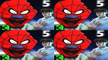 Ice Scream 5 Friends Mike Adventure - Rod is Spider Man - Android & iOS Game