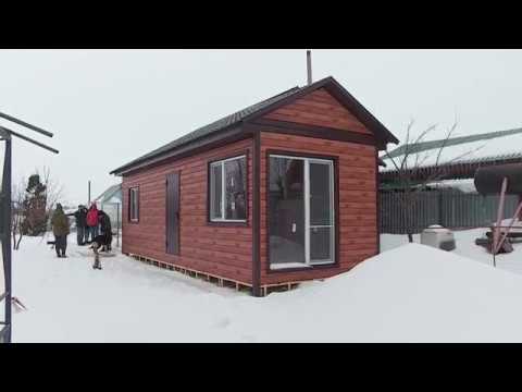 Экономичный и красивый загородный дом это реально.