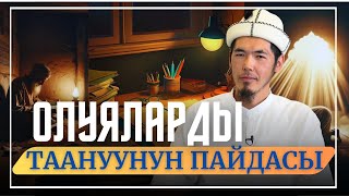 картинка: ОЛУЯЛАРДЫ ТААНУУНУН ПАЙДАСЫ