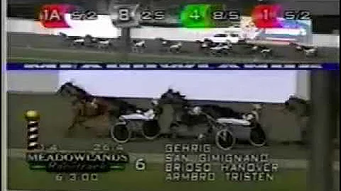 2000 Meadowlands RIVERBOAT KING SBOA NJ Classic Fi...