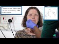 How to use a nose swab kit to test for COVID-19 - a guide for social care staff in all settings