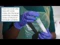 How to use a nose swab kit to test for COVID-19 - a guide for social care staff in all settings