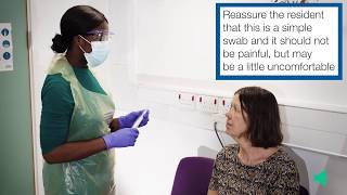 This video shows how to use the nose-swabbing kit from phe test for
coronavirus (sars-cov-2). it take a nose swab using single swab.
sho...