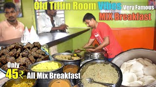 This Place is Famous for MIX BREAKFAST | Early Morning Breakfast in Bengaluru | Street Food India