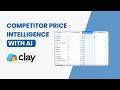 Sell Smarter With AI-Powered Pricing Intelligence | Clay Agent