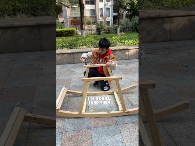 👨_👩_👧_👦 Langlang made an awesome massage chair for Grandma. #funny