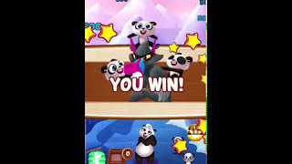 Panda Pop Level 24 - No Boosters