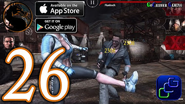 Mortal Kombat X iOS Walkthrough - Part 26 - Faction Wars: Fatal Battle