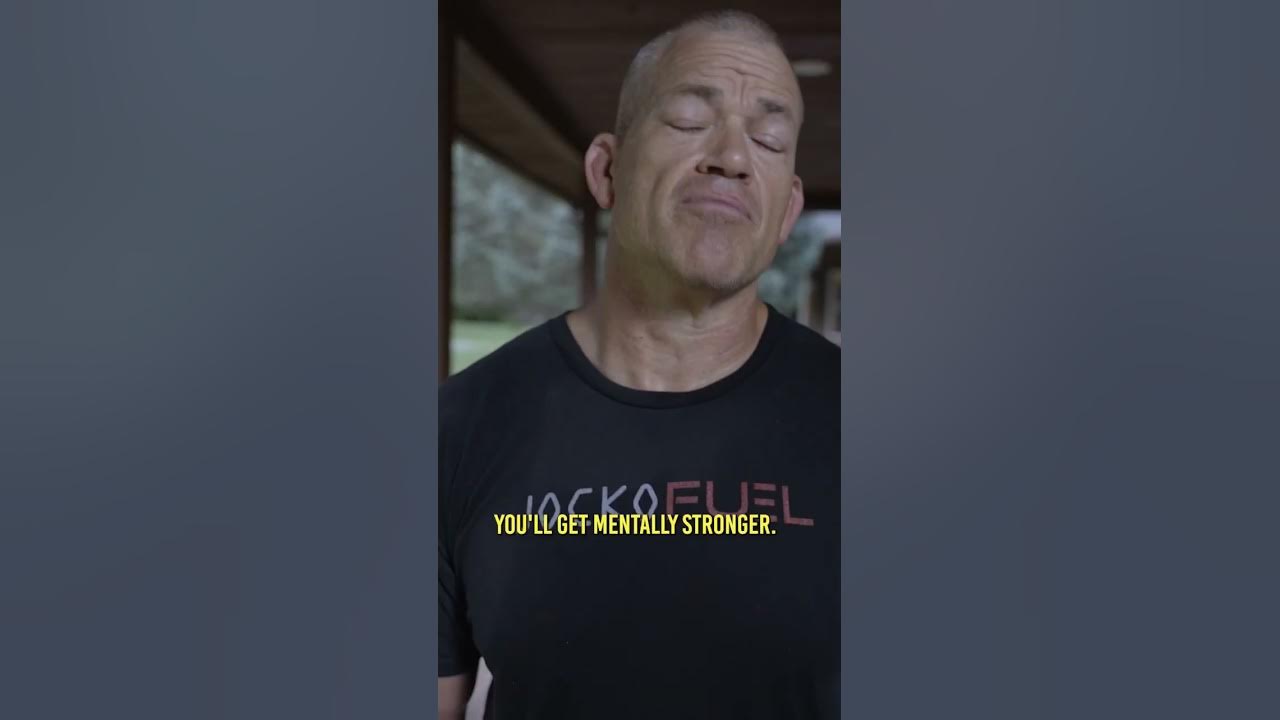 How to get mentally stronger. #jockofuel #jockowillink #mentalstrength