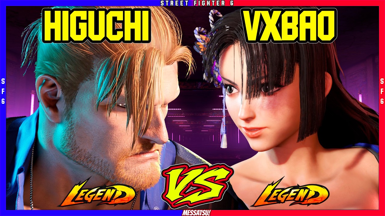 SF6 Higuchi (Guile) VS Vxbao (Mai)💥Messatsu!💥スト6💥Street fighter 6