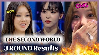 [4K] Wow🔥 The second world EP.7 3 Round Results