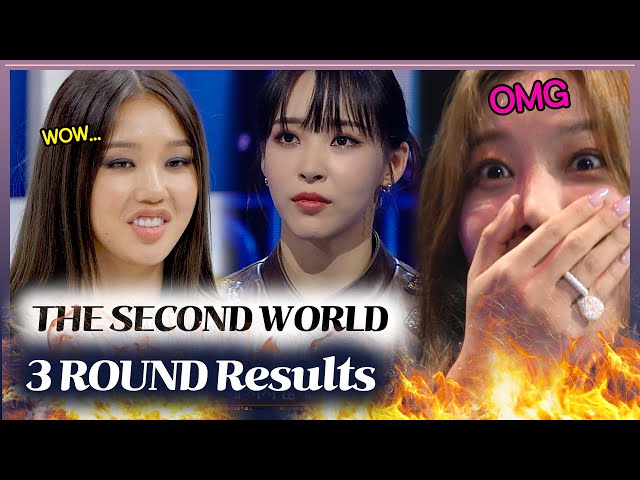 [4K] Wow🔥 The second world EP.7 3 Round Results class=